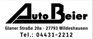 Logo Auto Beier GmbH